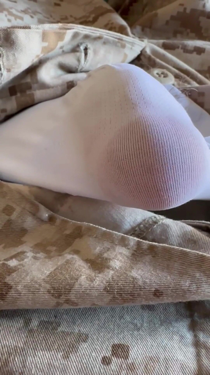 Gay Soldier Stuff: Honění na sobě Sarge's Tighty Whities a Jedna z Usmc...