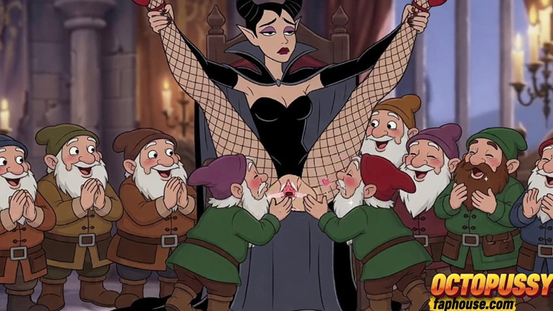 Octopussy Lovers Club: Maléfique sensuel : le dessin animé