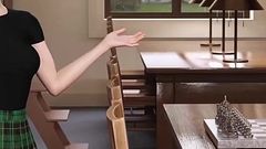 I Fuck My Landlord and My Girlfraind so Hard Best Hentai 3D Game