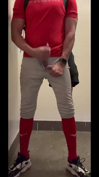 Baseball-Dilf Jockdad87 Lässt Seine In Speed