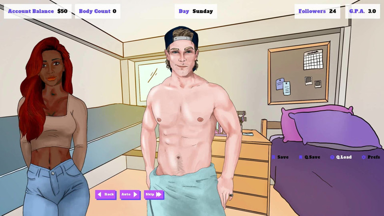 Dirty GamesXxX: College сraze: Savita, Indian desi girl goes to college ep.1