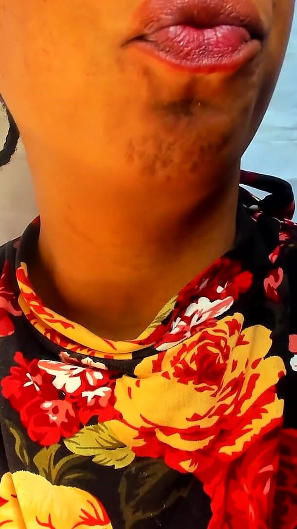 AnalEbony: Lip Fetish, Countdown to Cum!