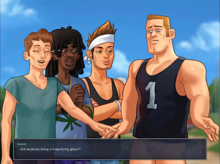 Cartoon Play: Summertime saga part 164