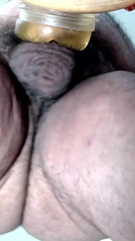 Bullmusclejoe Cumming em His Fleshlight!