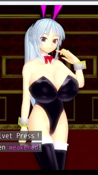 Girl Beats Hero 3 0,05 Bunny Girls