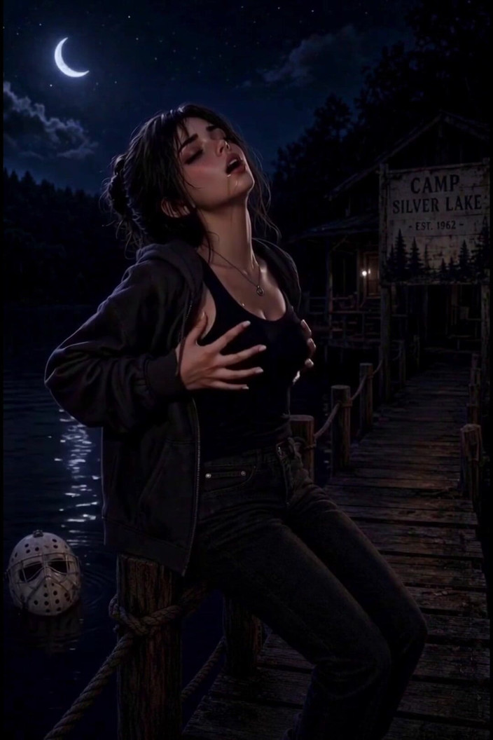 Wertstofsamler: 3D Anime Woman, Summer Vacation at the Lake House Halloween