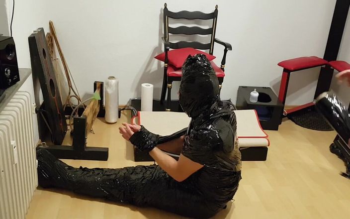 DOMINATRIX6: Рабыня в бондаже, часть 3.