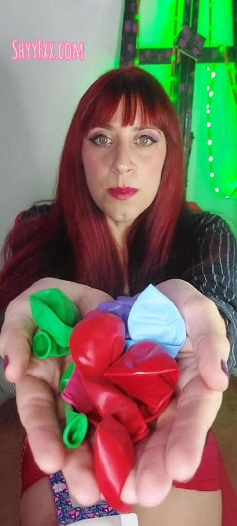 Tu Gauchita Argentina: Shyyfxx Gauchita Psikologi Bab 3: Saya Dapat Bermain Panas Dengan Belon!...