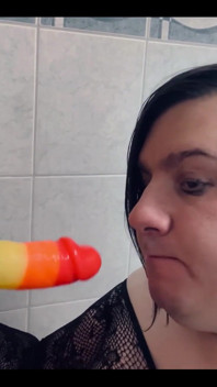 Sucking My Rainbow Boyfriend for Hardcore Fans