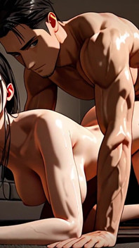 Cuplu muscular porno Ai pe la spate