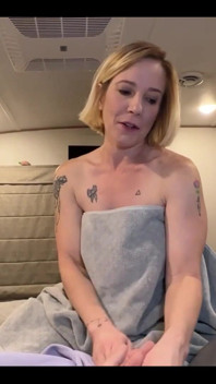 Stepmom’s Valentine’s Day Massage