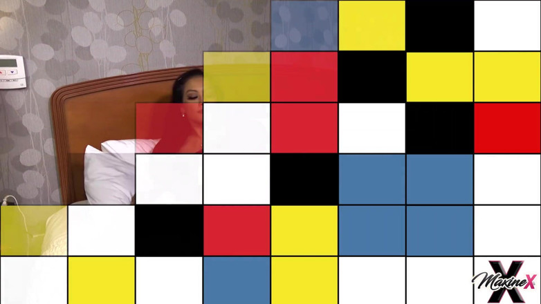 Maxine X: Maxine X double penetration BBC booty call!