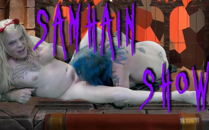 Cyanide Mistress Of Darkness: Горячее лесбийское шоу трансов Samhain