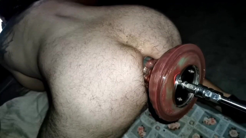 Fuck machine massaker: Pieprzona maszyna duży dildo mandrake Xl Sinnovator pełne wstawianie