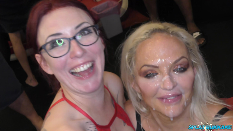 Gangbang team: Louise Lee Takes More Cum in Her Face