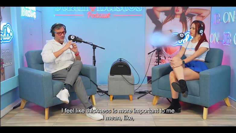 JuanBustos: Colombiaanse Loren laat gaat 100% neukmachine en heeft 7 orgasmes op Juanbustospodcast