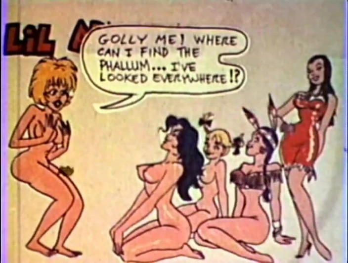 Vintage megastore: Порно комиксы