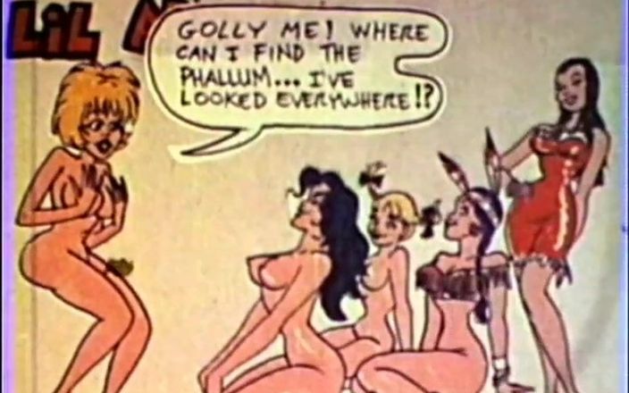 Vintage megastore: Benzi desenate porno