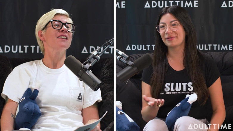 Adult Time Podcast: Cami Strella Surviving a Cult, Tiktok Fame, &amp; Non-monogamy | the Adult...