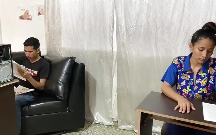 Yeison: I Fuck the Big Tits Teacher so I Milk Them