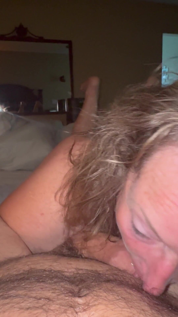 Bonewizzard69: Naturlig bonemaiden oral drottning lång nära oral