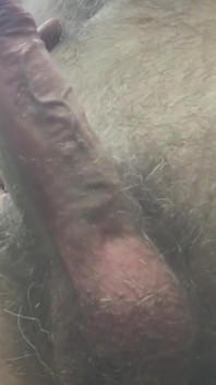 Outdoor Masturbation in the Wood, Hairy Big Dick