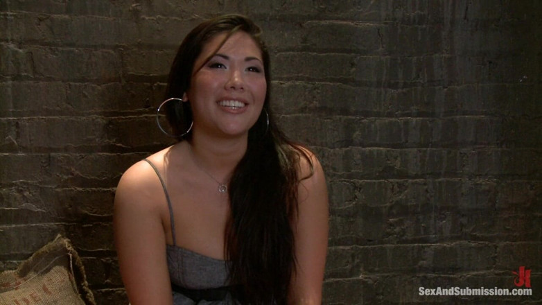 Sex and Submission by Kink: London Keyes Saliva Slut