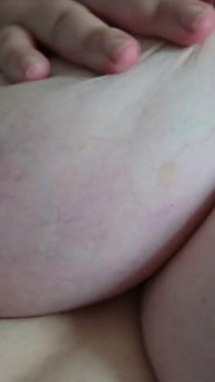 SSBBW up Close Body Exploration Stretch Marks