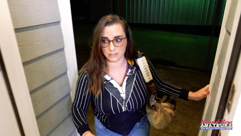 Brand New Amateurs: Part 2 of 2 chubby BBW MILF'S porn audition sucks cock and...