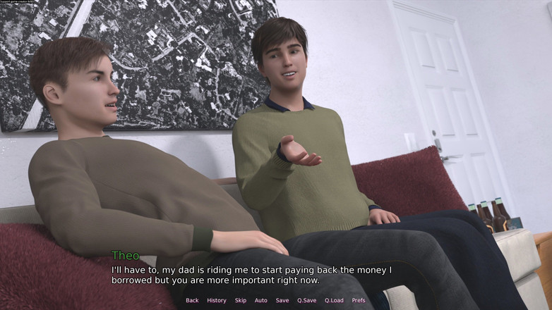 Porngame201: Моя бимбо-мечта, обновление 17