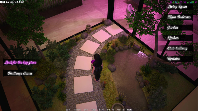 Porny Games: Shadows of Desire autorstwa Shamandev - Granie w grę tylko po...