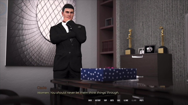 Captain ero gaming: In Security - Chapter 5 - Part 2