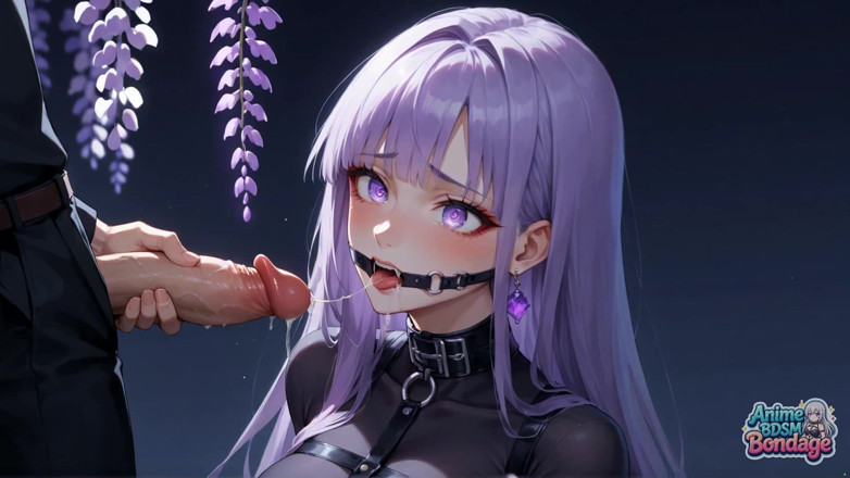 Anime BDSM Bondage: Lactose-indulged bondaj euphoria: en ahlaksız bdsm pornosu!