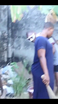 Seks Ghetto di luar rumah