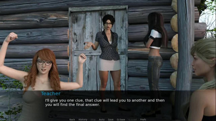 Dirty GamesXxX: Lancaster boarding house: risky sex in the water - ep. 30