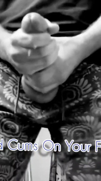 Gypsy Djed Nebetho POV Cumming on Your Face with Big Cock