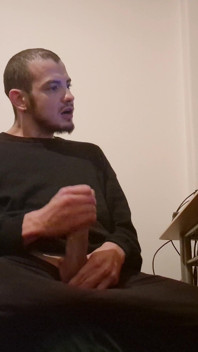 Balls Full of Cum Finally Empted