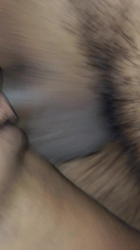 Divirtiéndose con un hombre, primer plano del coño
