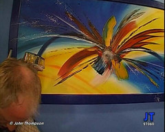 GGG John Thompson OLD STYLE: Blondýnka Dostane Inseminován Armádou Mužů - Bukkake Přetížení