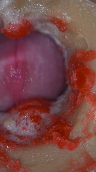 Insemination - Internal Camera Captures Deep Male Ejaculation