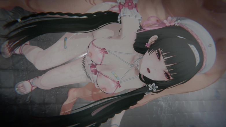Tomu aisuman: [wuthering Waves] - Threads Havoc Chisa Swimsuit Severed (Resonator Pakaian Renang Terikat &amp;...