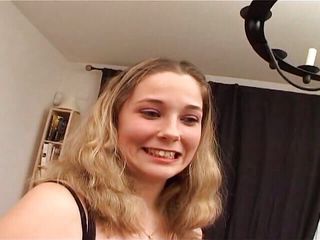Monde Francais: Cute French Teen Enjoys Dick in the Ass
