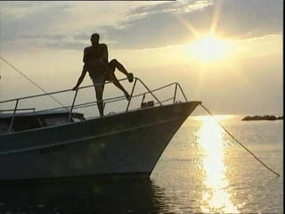 Big Tits World: Busty mature getting pounded on the boat