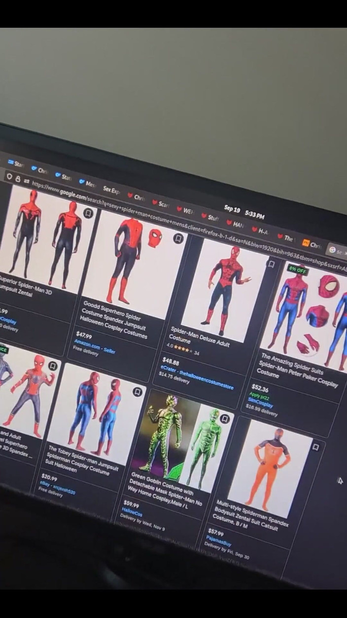 ElementX1018: Masz kostium