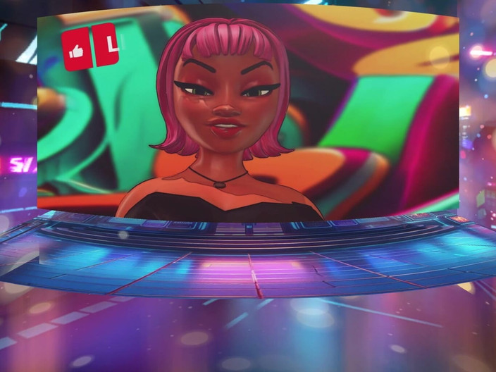 VR-Backalleytoonz: Vücut yeniden yüklendi - büyük götlü zenci kalınlığı geri döndü