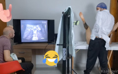 ksalnovinhos: Wife at Ultrasound with Husband.