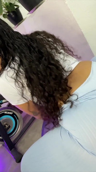 Gym Ass Took in Her Mouth