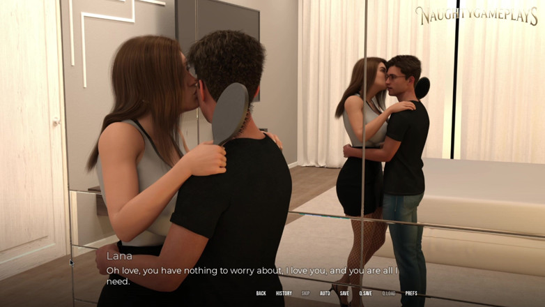 Naughty gameplays: Keselamatan dalam (bahagian 02) - oleh Ntr Bakery