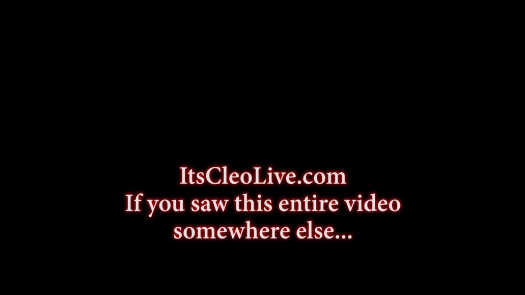 Cleo: Cleo gets fucked and pussy licked in 3some!