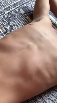 Mengikat lelaki lurus dan blowjob